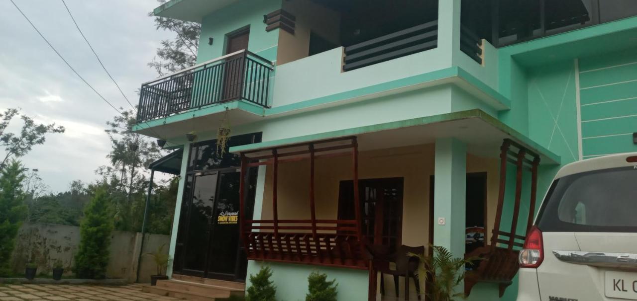 Wayanad Snow Vibes Vila Vythiri Exterior foto