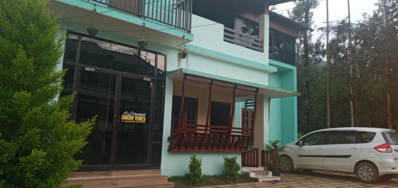 Wayanad Snow Vibes Vila Vythiri Exterior foto